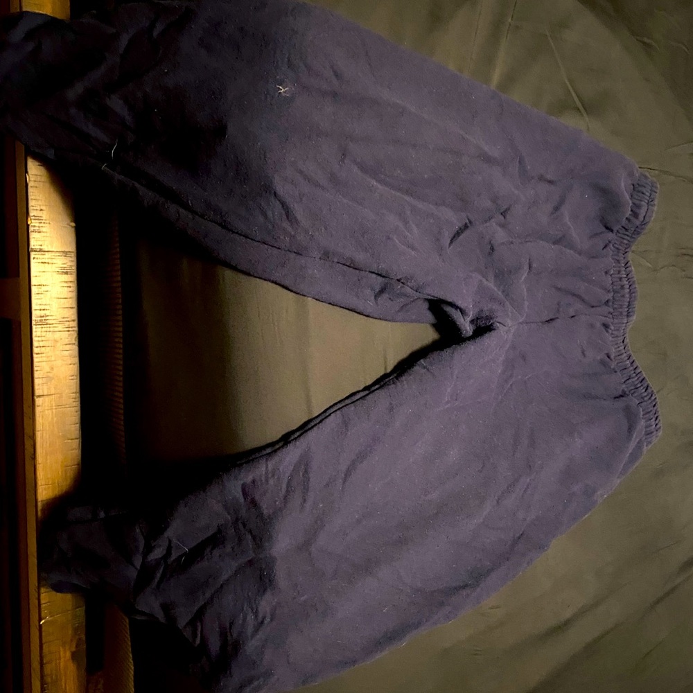Blue sweats